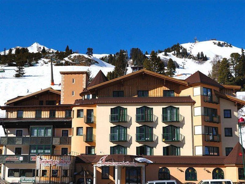 Hotel Gruenwaldkopf Обертауерн Екстер'єр фото