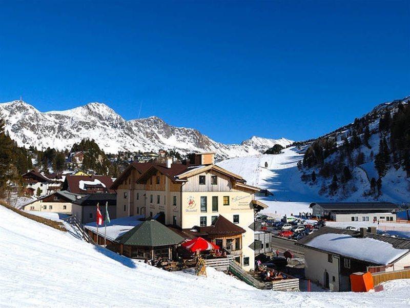 Hotel Gruenwaldkopf Обертауерн Екстер'єр фото